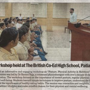 Workshop on Physical Activity and Nutrition